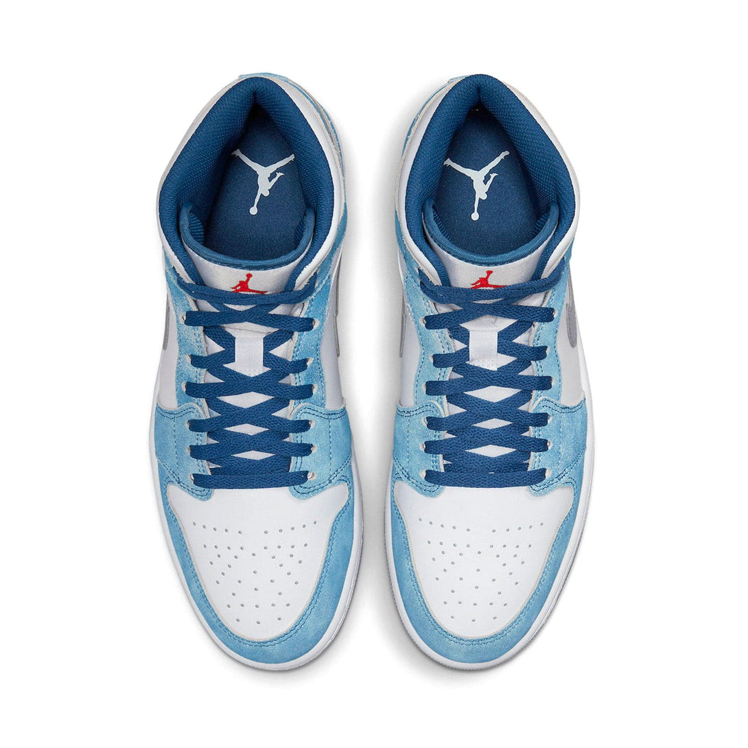 Air Jordan 1 Mid SE 'French Blue'- Streetwear Fashion - lacezy.com