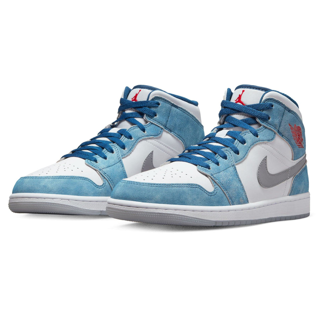 Air Jordan 1 Mid SE 'French Blue'- Streetwear Fashion - lacezy.com