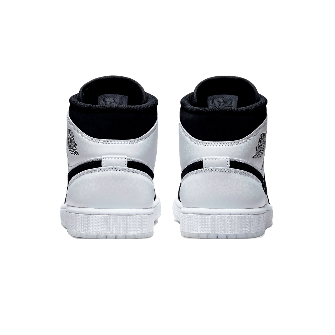 Air Jordan 1 Mid SE GS 'Diamond'- Streetwear Fashion - lacezy.com