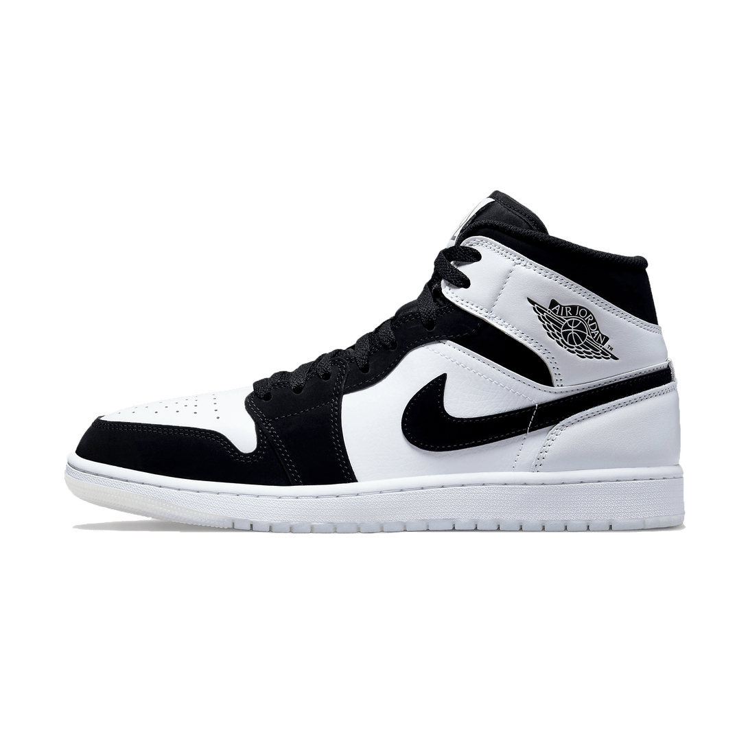 Air Jordan 1 Mid SE GS 'Diamond'- Streetwear Fashion - lacezy.com