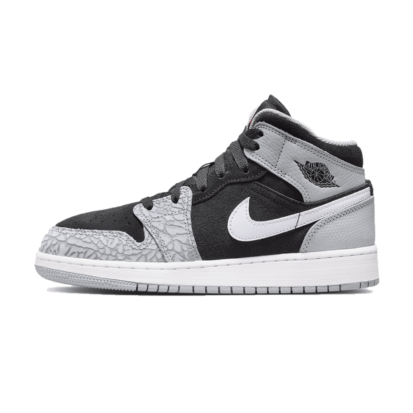 Air Jordan 1 Mid SE GS 'Elephant Toe'- Streetwear Fashion - lacezy.com