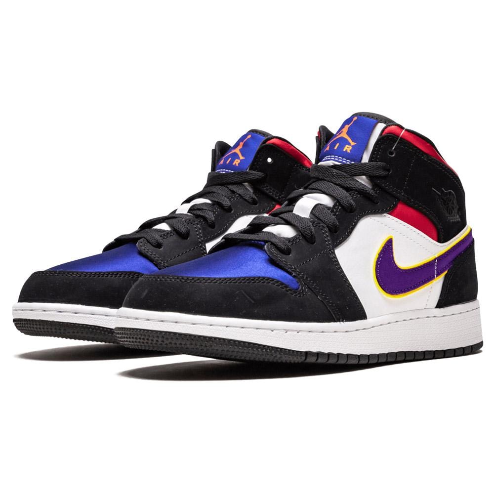 Air Jordan 1 Mid SE GS 'Rivals'- Streetwear Fashion - lacezy.com