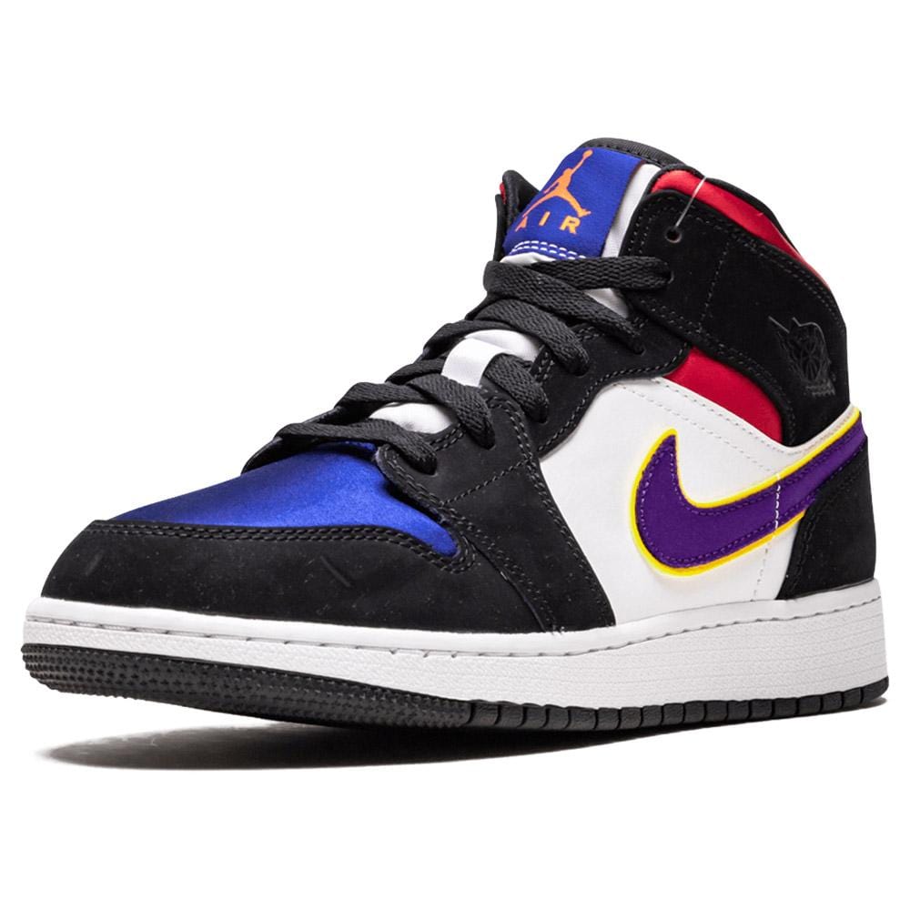 Air Jordan 1 Mid SE GS 'Rivals'- Streetwear Fashion - lacezy.com