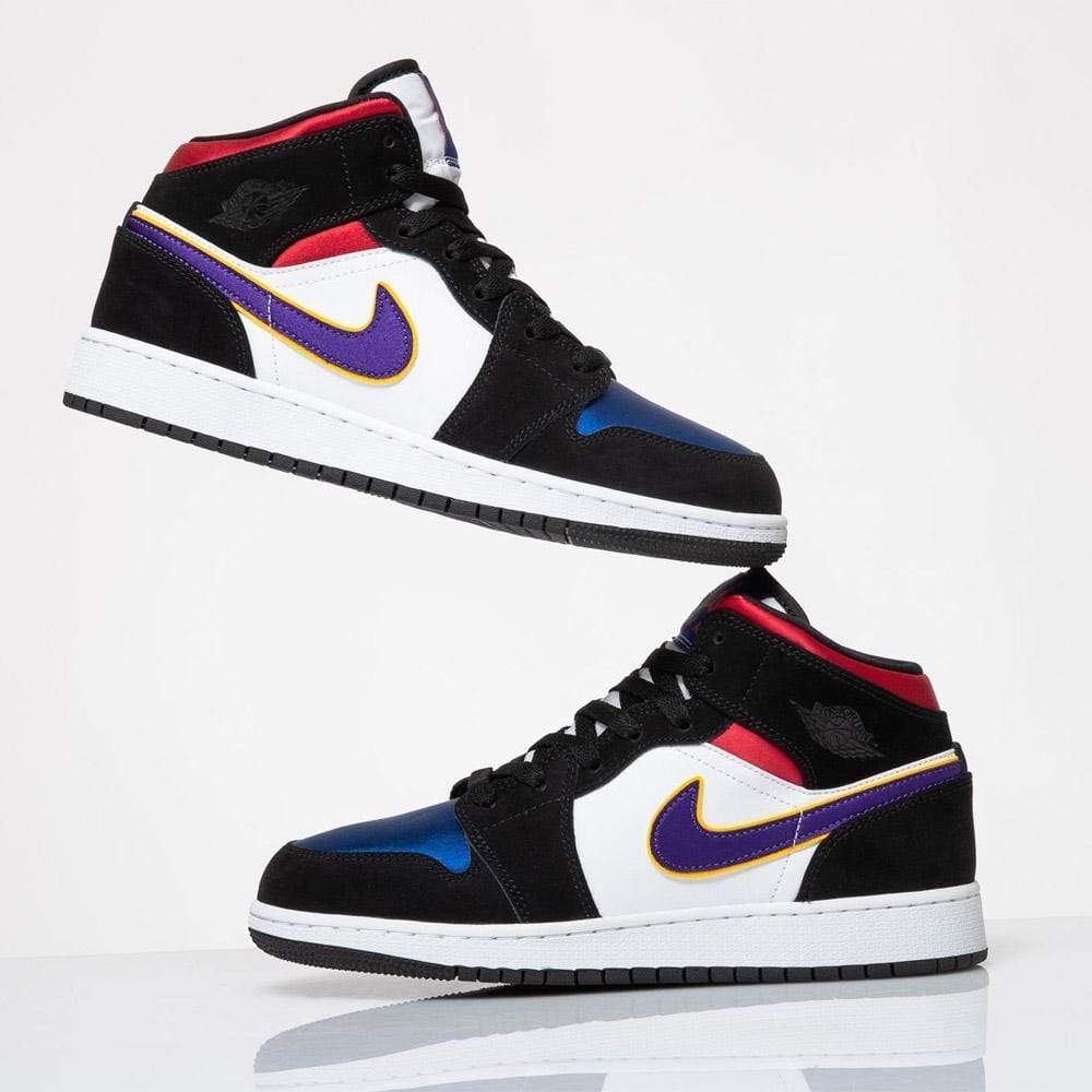 Air Jordan 1 Mid SE GS 'Rivals'- Streetwear Fashion - lacezy.com