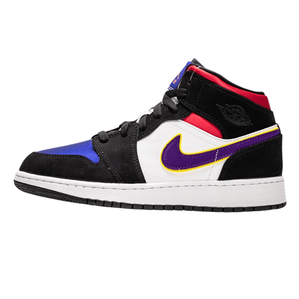 Air Jordan 1 Mid SE GS 'Rivals'- Streetwear Fashion - lacezy.com