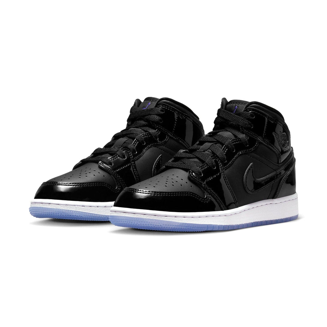 Air Jordan 1 Mid SE GS 'Space Jam'- Streetwear Fashion - lacezy.com