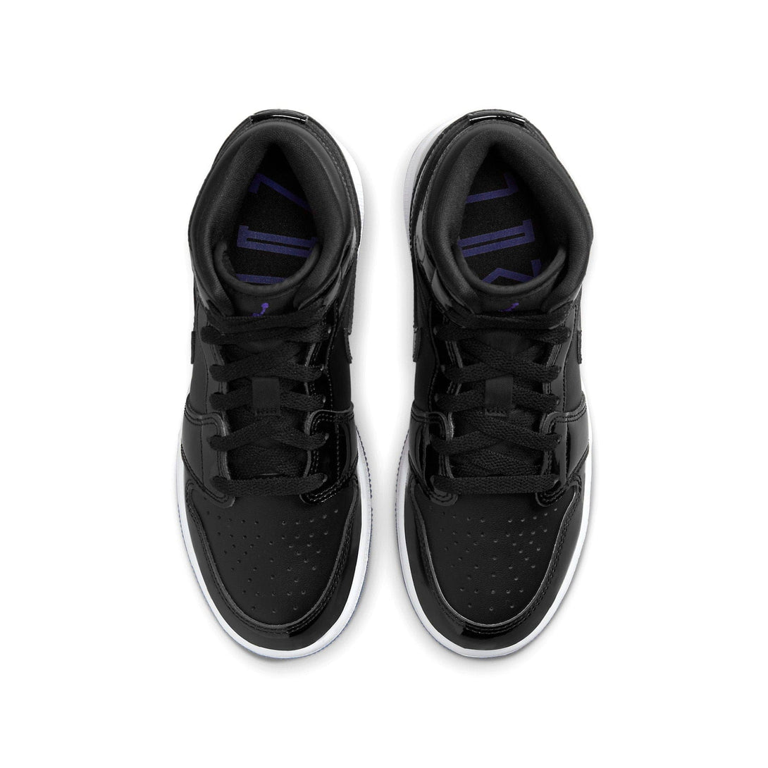 Air Jordan 1 Mid SE GS 'Space Jam'- Streetwear Fashion - lacezy.com