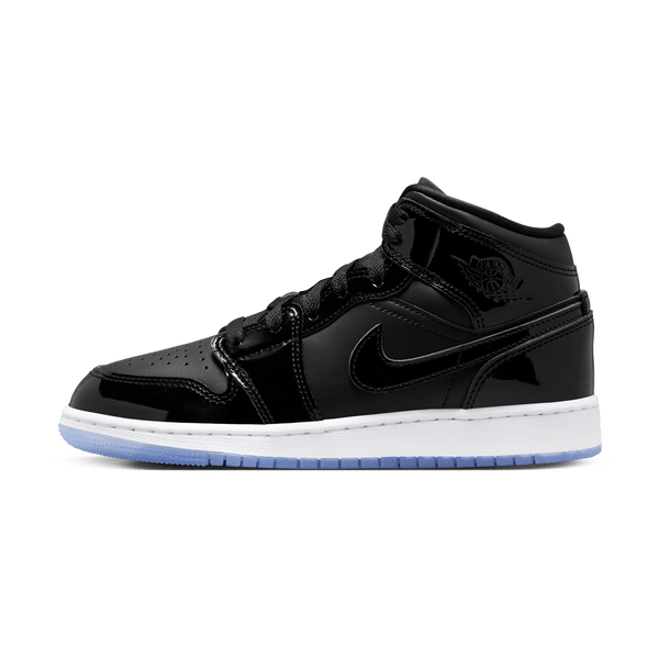 Air Jordan 1 Mid SE GS 'Space Jam'- Streetwear Fashion - lacezy.com