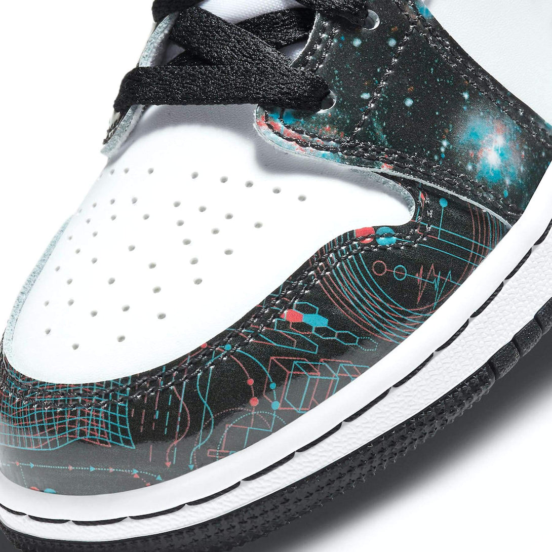 Air Jordan 1 Mid SE GS 'Take Flight'- Streetwear Fashion - lacezy.com