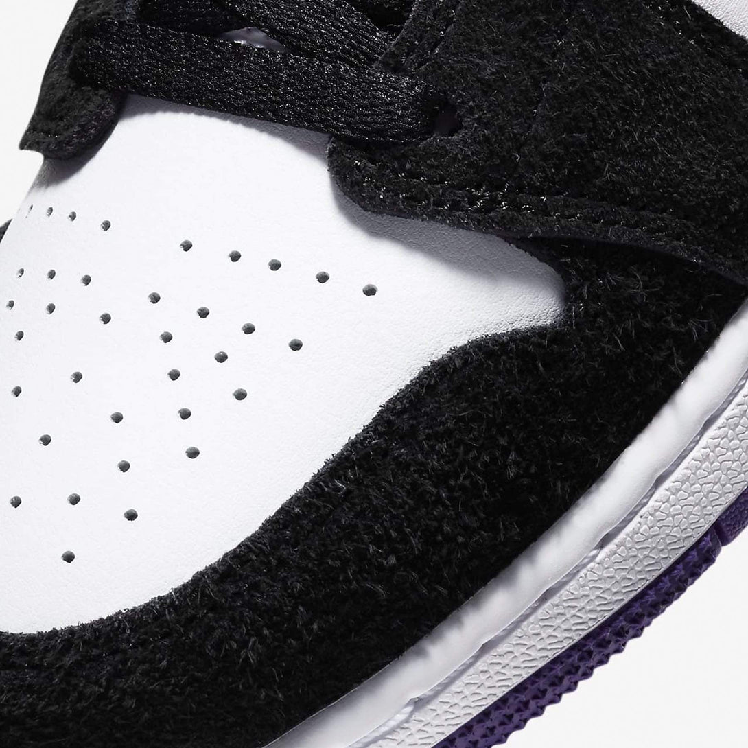 Air Jordan 1 Mid SE GS 'Varsity Purple'- Streetwear Fashion - lacezy.com