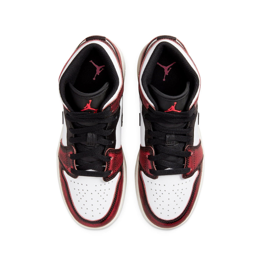 Air Jordan 1 Mid SE GS 'Wear-Away'- Streetwear Fashion - lacezy.com