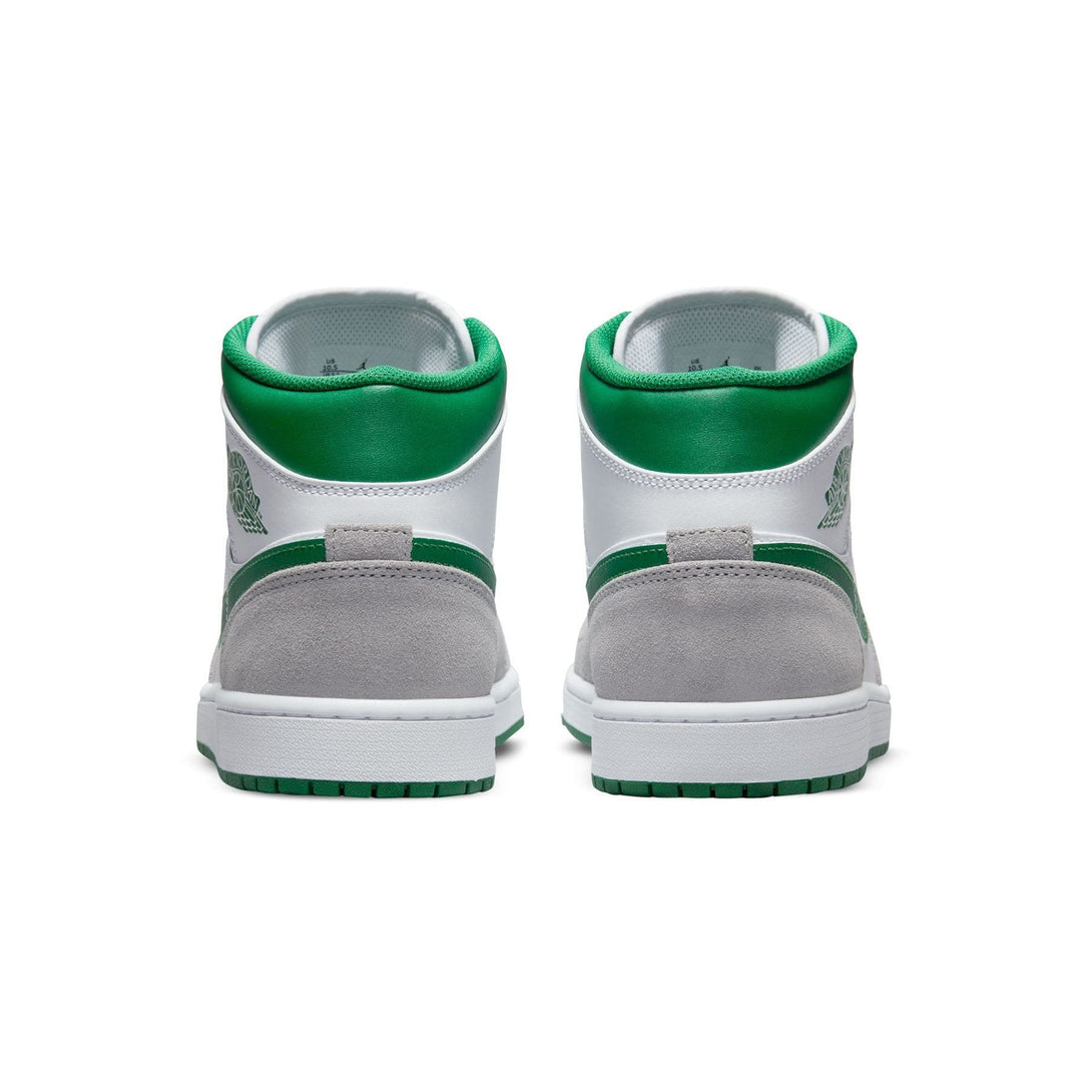 Air Jordan 1 Mid SE 'Grey Pine Green'- Streetwear Fashion - lacezy.com