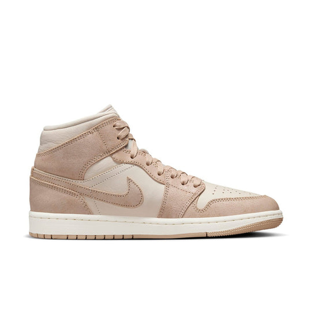 Air Jordan 1 Mid SE 'Legend Light Brown' Wmns- Streetwear Fashion - lacezy.com