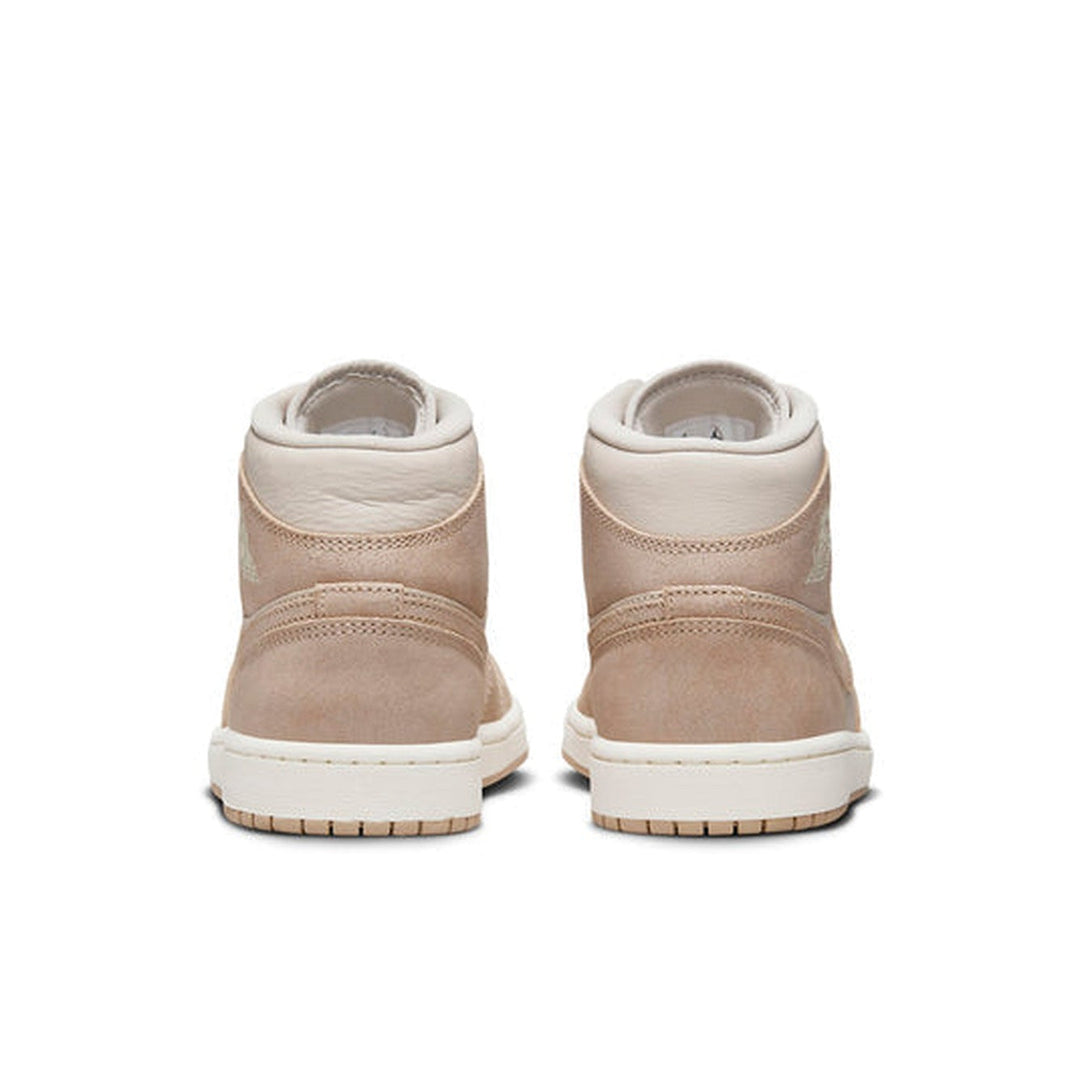 Air Jordan 1 Mid SE 'Legend Light Brown' Wmns- Streetwear Fashion - lacezy.com