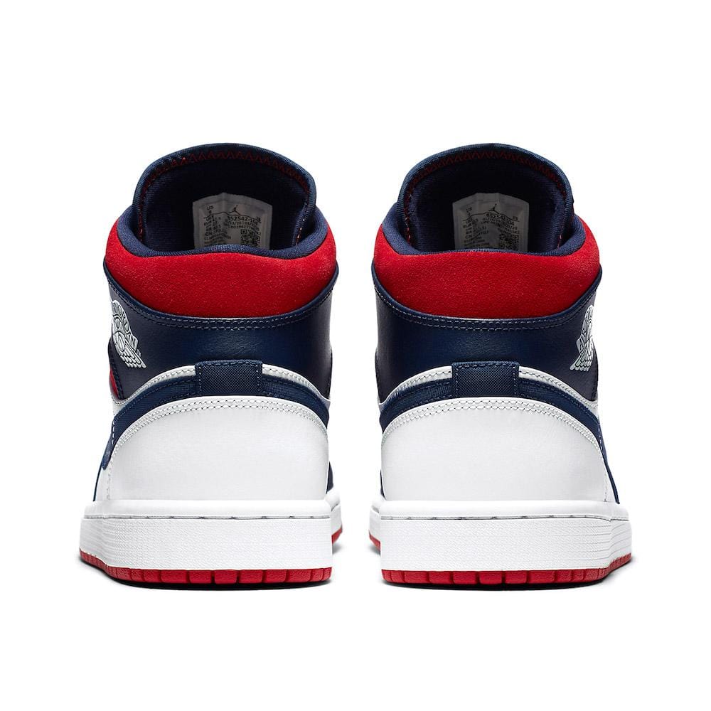 Air Jordan 1 Mid SE “Olympic USA”- Streetwear Fashion - lacezy.com