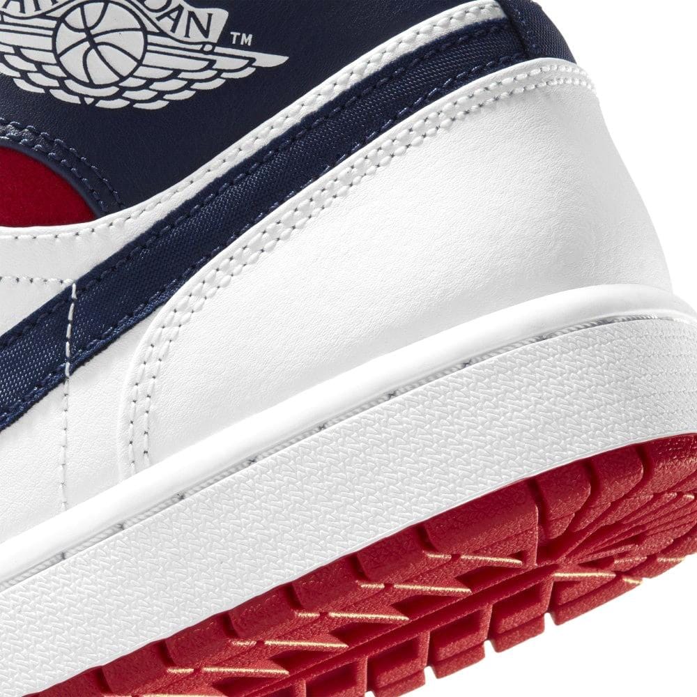 Air Jordan 1 Mid SE “Olympic USA”- Streetwear Fashion - lacezy.com