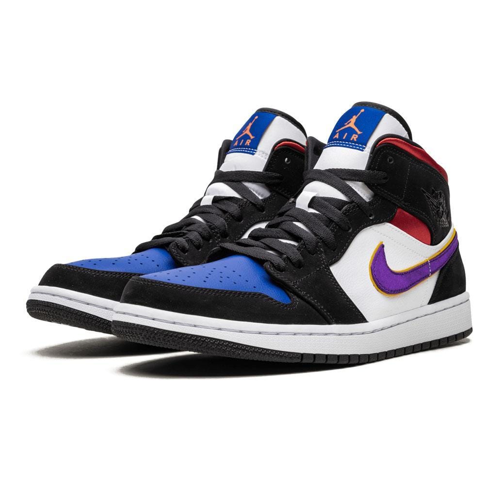 Air Jordan 1 Mid SE 'Rivals'- Streetwear Fashion - lacezy.com