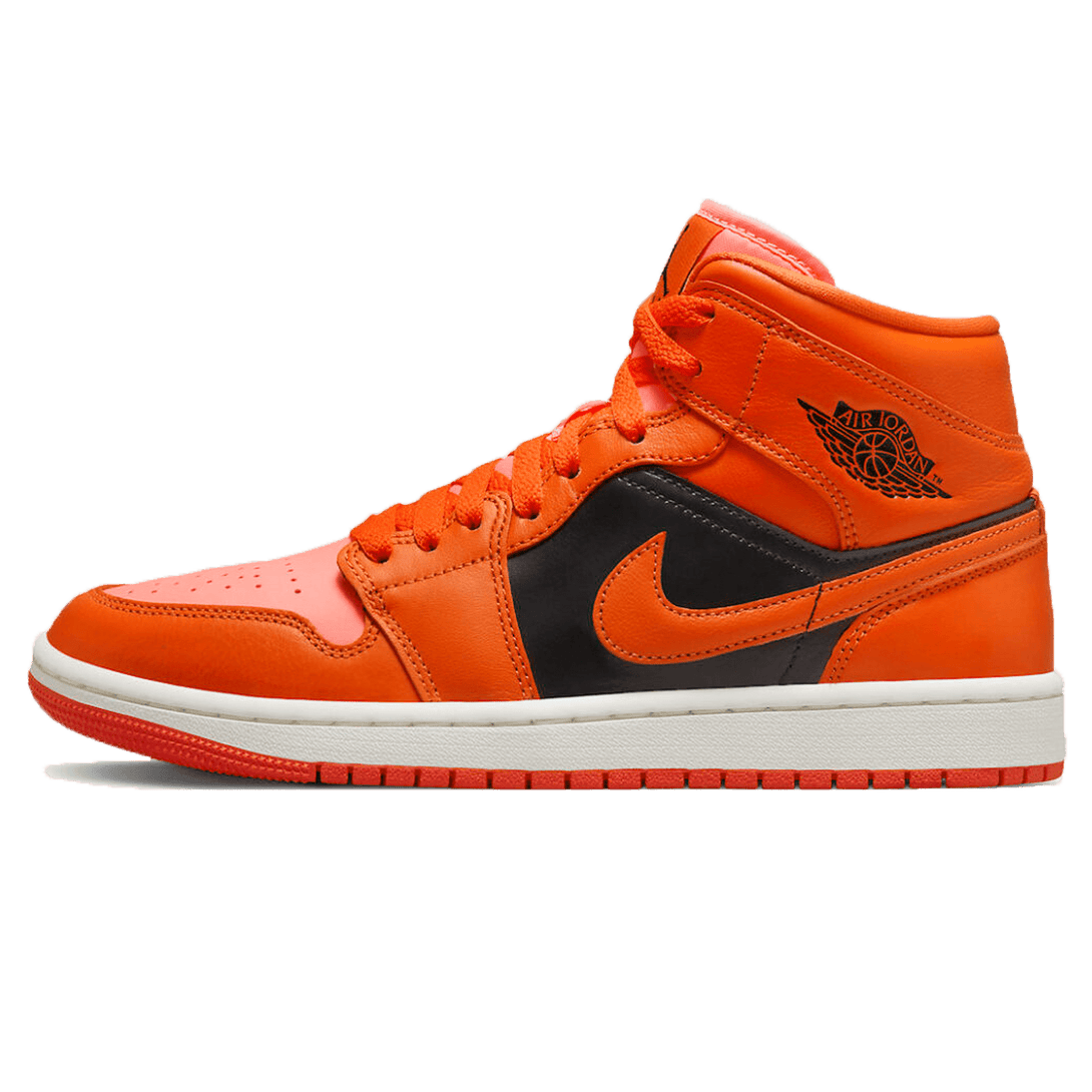 Air Jordan 1 Mid SE 'Rush Orange'- Streetwear Fashion - lacezy.com