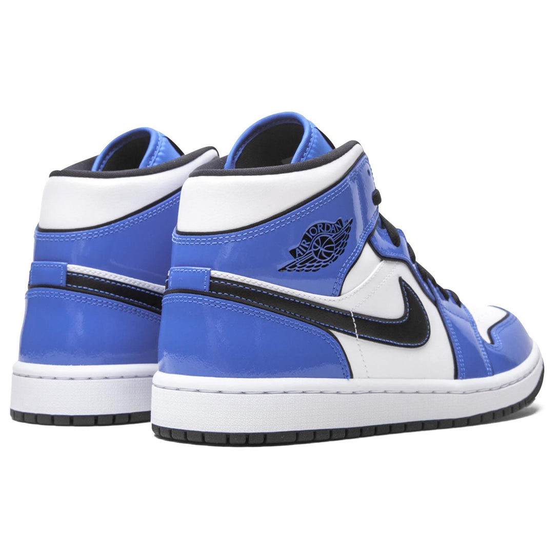 Air Jordan 1 Mid SE 'Signal Blue'- Streetwear Fashion - lacezy.com