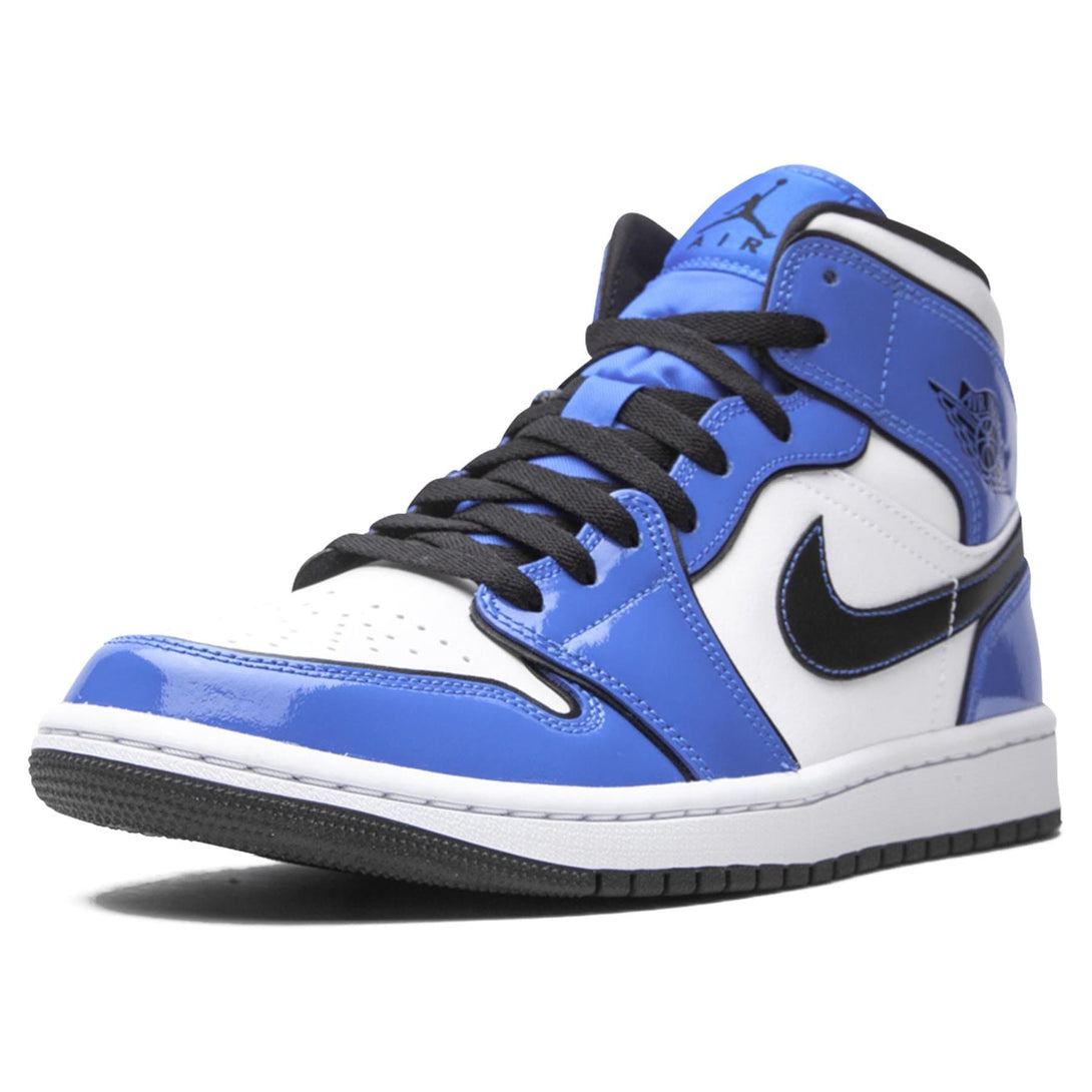 Air Jordan 1 Mid SE 'Signal Blue'- Streetwear Fashion - lacezy.com