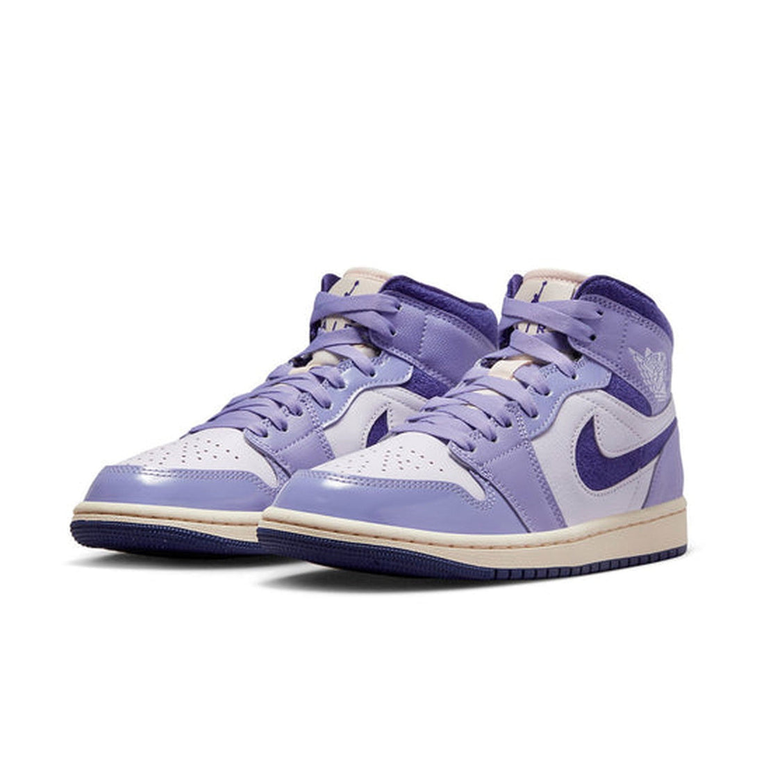 Air Jordan 1 Mid SE 'Sky J Light Purple' Wmns- Streetwear Fashion - lacezy.com