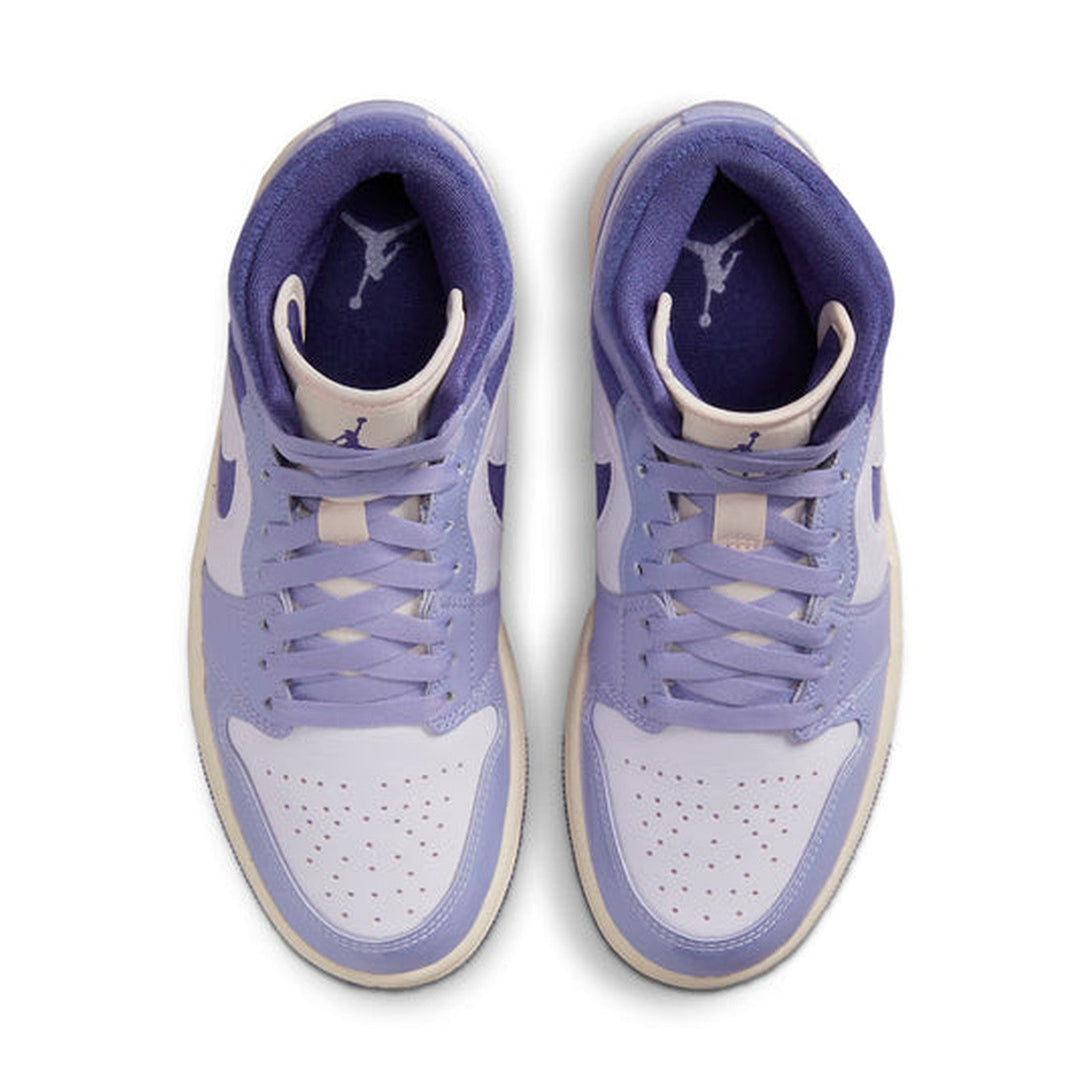 Air Jordan 1 Mid SE 'Sky J Light Purple' Wmns- Streetwear Fashion - lacezy.com