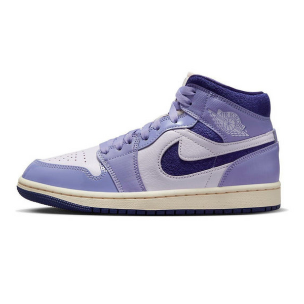 Air Jordan 1 Mid SE 'Sky J Light Purple' Wmns- Streetwear Fashion - lacezy.com