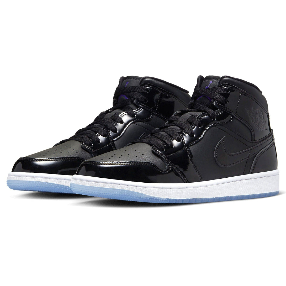 Air Jordan 1 Mid SE 'Space Jam'- Streetwear Fashion - lacezy.com