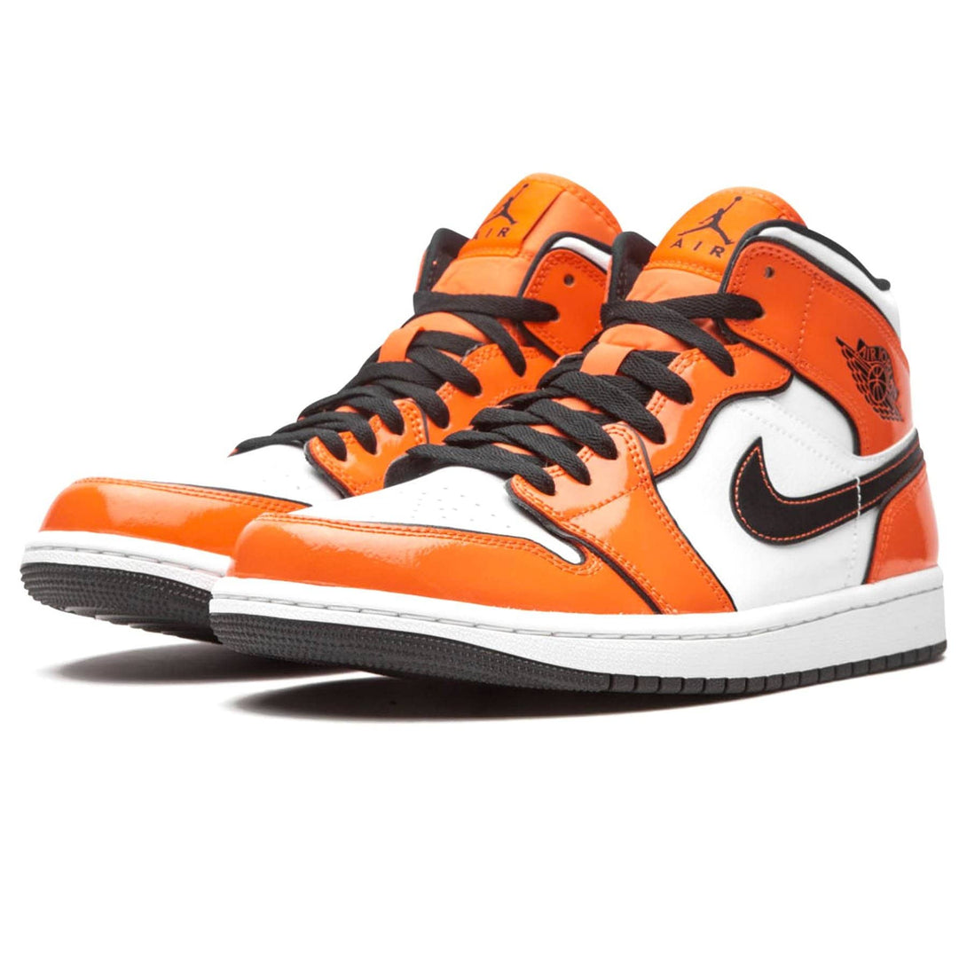 Air Jordan 1 Mid SE 'Turf Orange'- Streetwear Fashion - lacezy.com