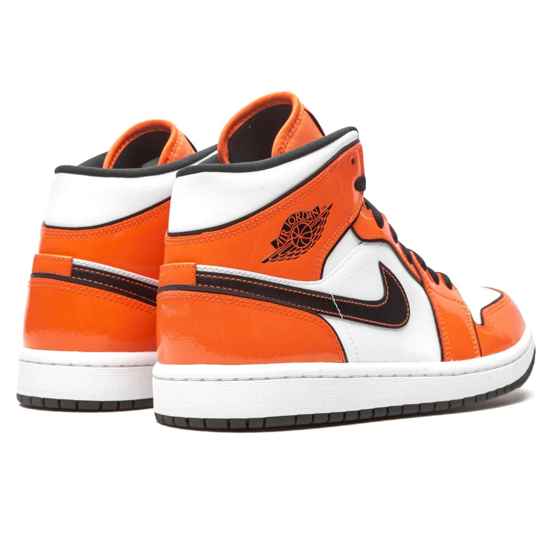 Air Jordan 1 Mid SE 'Turf Orange'- Streetwear Fashion - lacezy.com