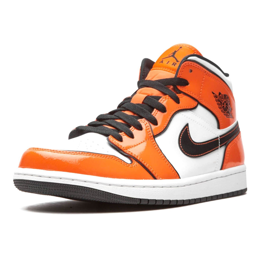 Air Jordan 1 Mid SE 'Turf Orange'- Streetwear Fashion - lacezy.com