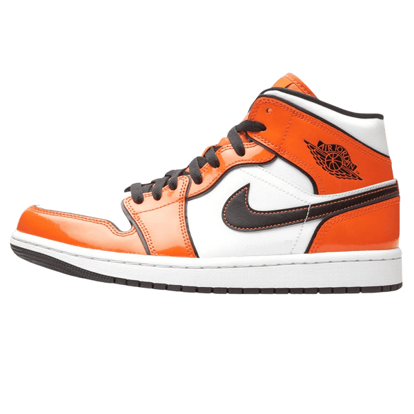 Air Jordan 1 Mid SE 'Turf Orange'- Streetwear Fashion - lacezy.com