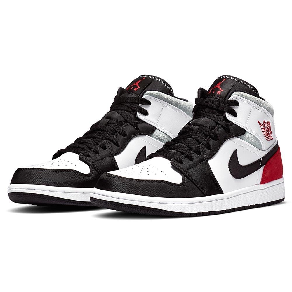 Air Jordan 1 Mid SE 'Union Black Toe'- Streetwear Fashion - lacezy.com