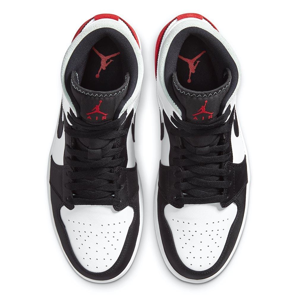 Air Jordan 1 Mid SE 'Union Black Toe'- Streetwear Fashion - lacezy.com