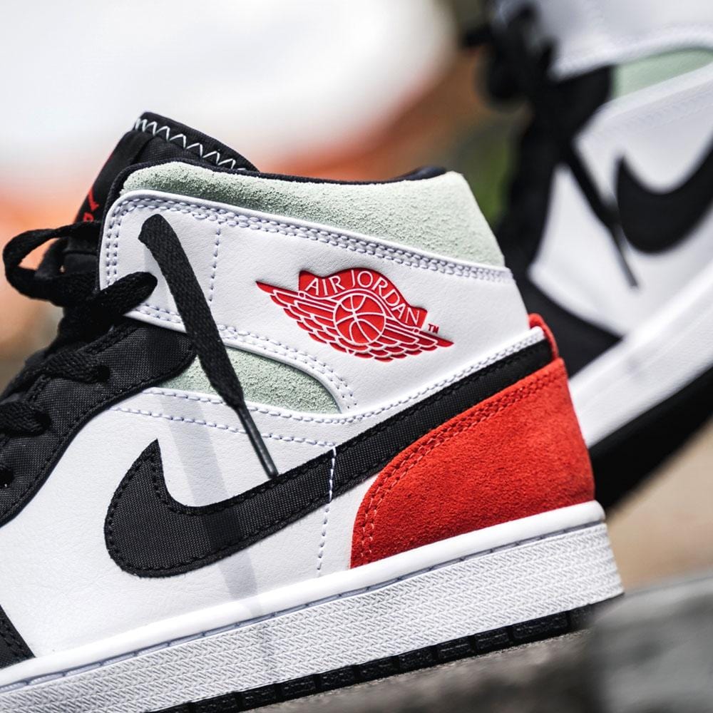 Air Jordan 1 Mid SE 'Union Black Toe'- Streetwear Fashion - lacezy.com