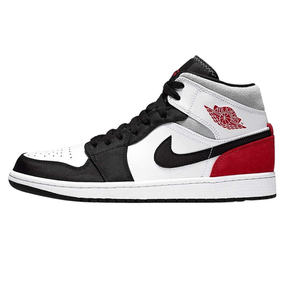 Air Jordan 1 Mid SE 'Union Black Toe'- Streetwear Fashion - lacezy.com