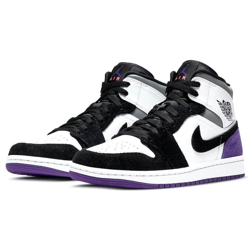 Air Jordan 1 Mid SE 'Varsity Purple'- Streetwear Fashion - lacezy.com