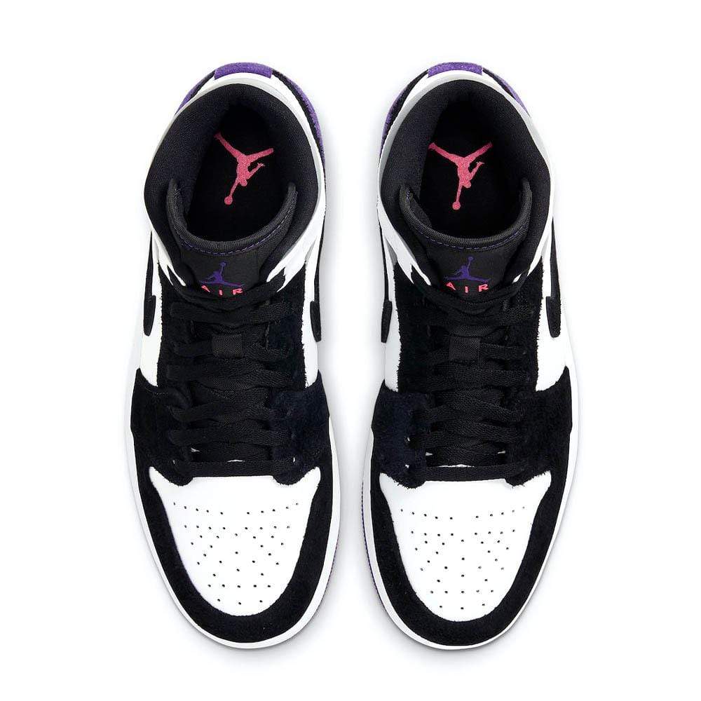 Air Jordan 1 Mid SE 'Varsity Purple'- Streetwear Fashion - lacezy.com