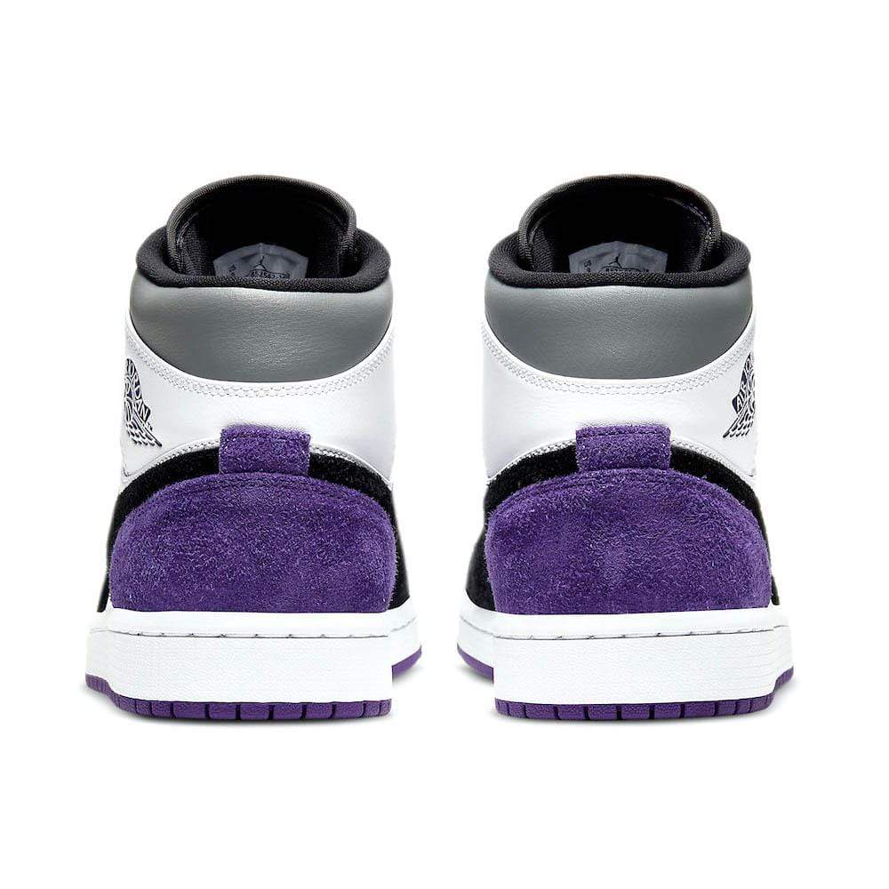 Air Jordan 1 Mid SE 'Varsity Purple'- Streetwear Fashion - lacezy.com