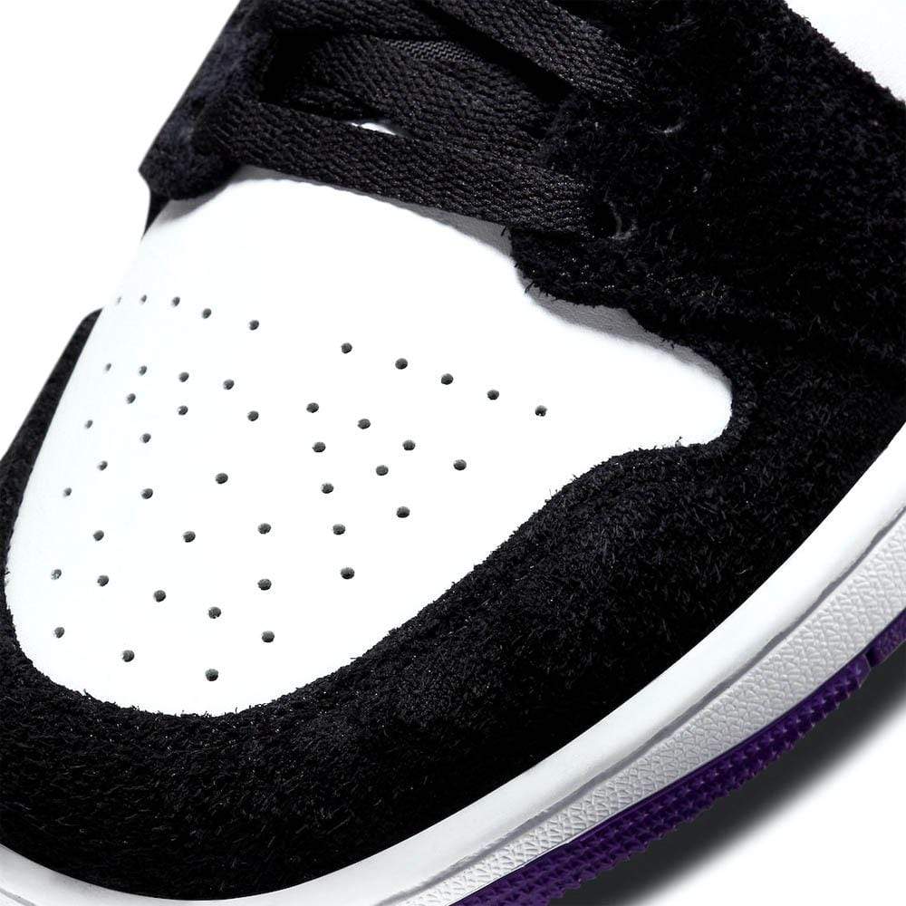 Air Jordan 1 Mid SE 'Varsity Purple'- Streetwear Fashion - lacezy.com