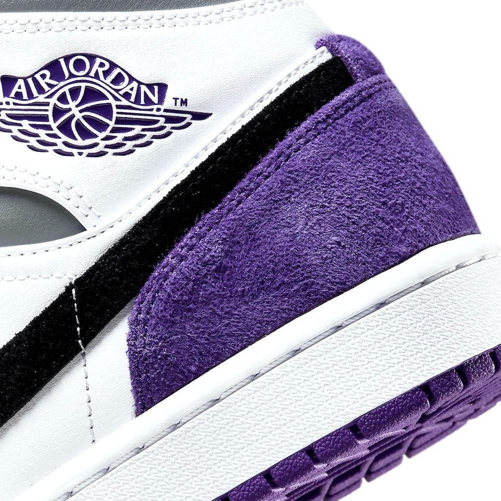 Air Jordan 1 Mid SE 'Varsity Purple'- Streetwear Fashion - lacezy.com