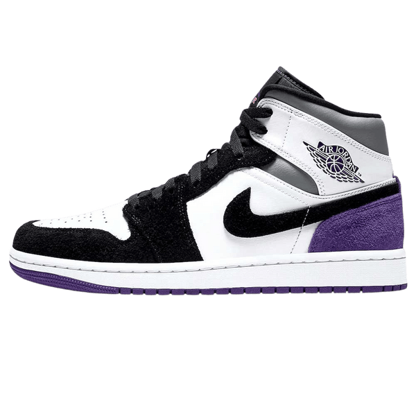 Air Jordan 1 Mid SE 'Varsity Purple'- Streetwear Fashion - lacezy.com