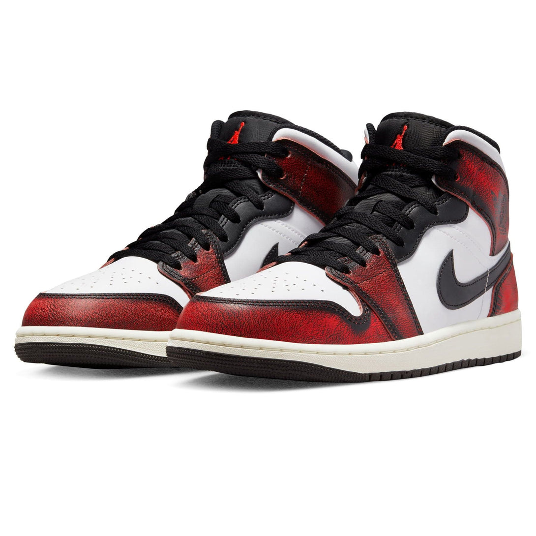 Air Jordan 1 Mid SE 'Wear-Away'- Streetwear Fashion - lacezy.com