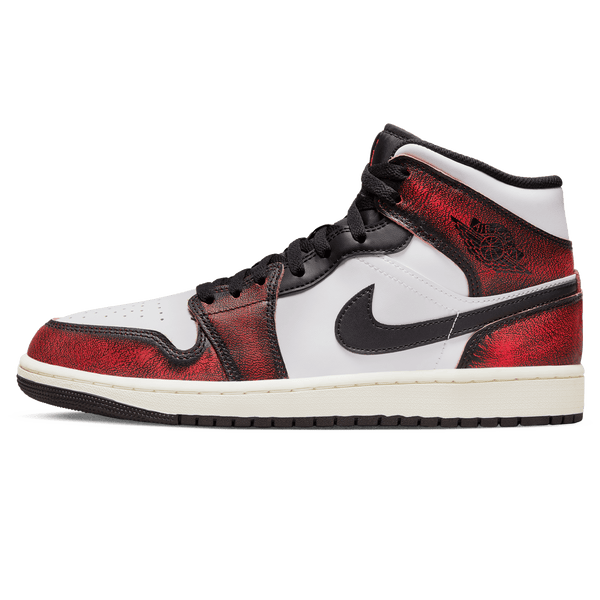 Air Jordan 1 Mid SE 'Wear-Away'- Streetwear Fashion - lacezy.com