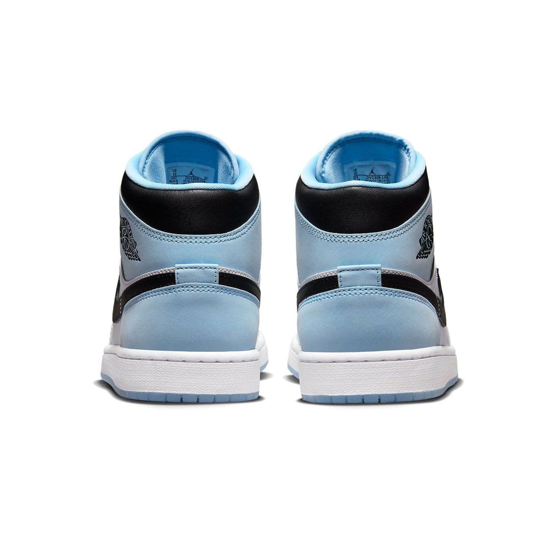 Air Jordan 1 Mid SE 'White Ice Blue'- Streetwear Fashion - lacezy.com