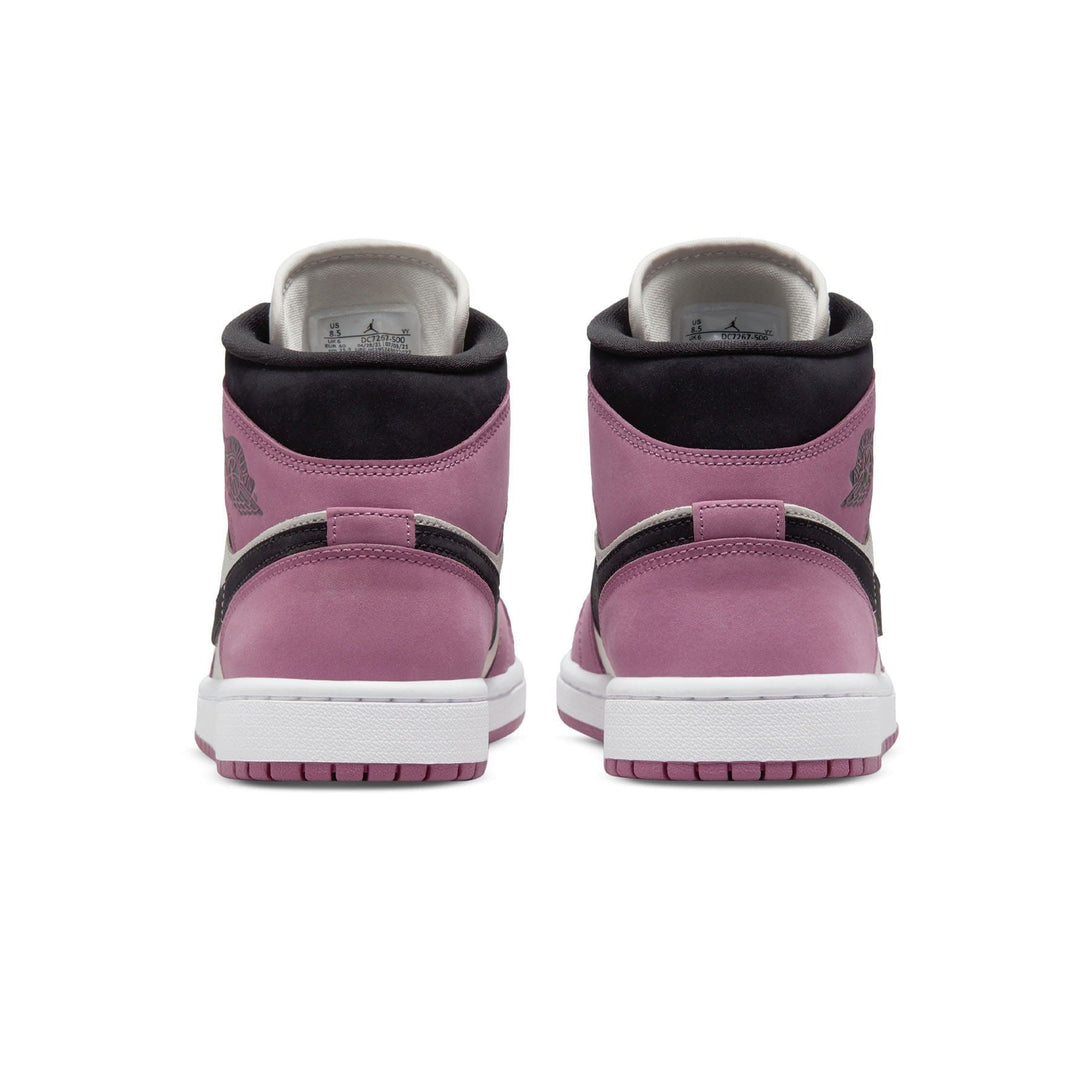 Air Jordan 1 Mid SE Wmns 'Berry Pink'- Streetwear Fashion - lacezy.com