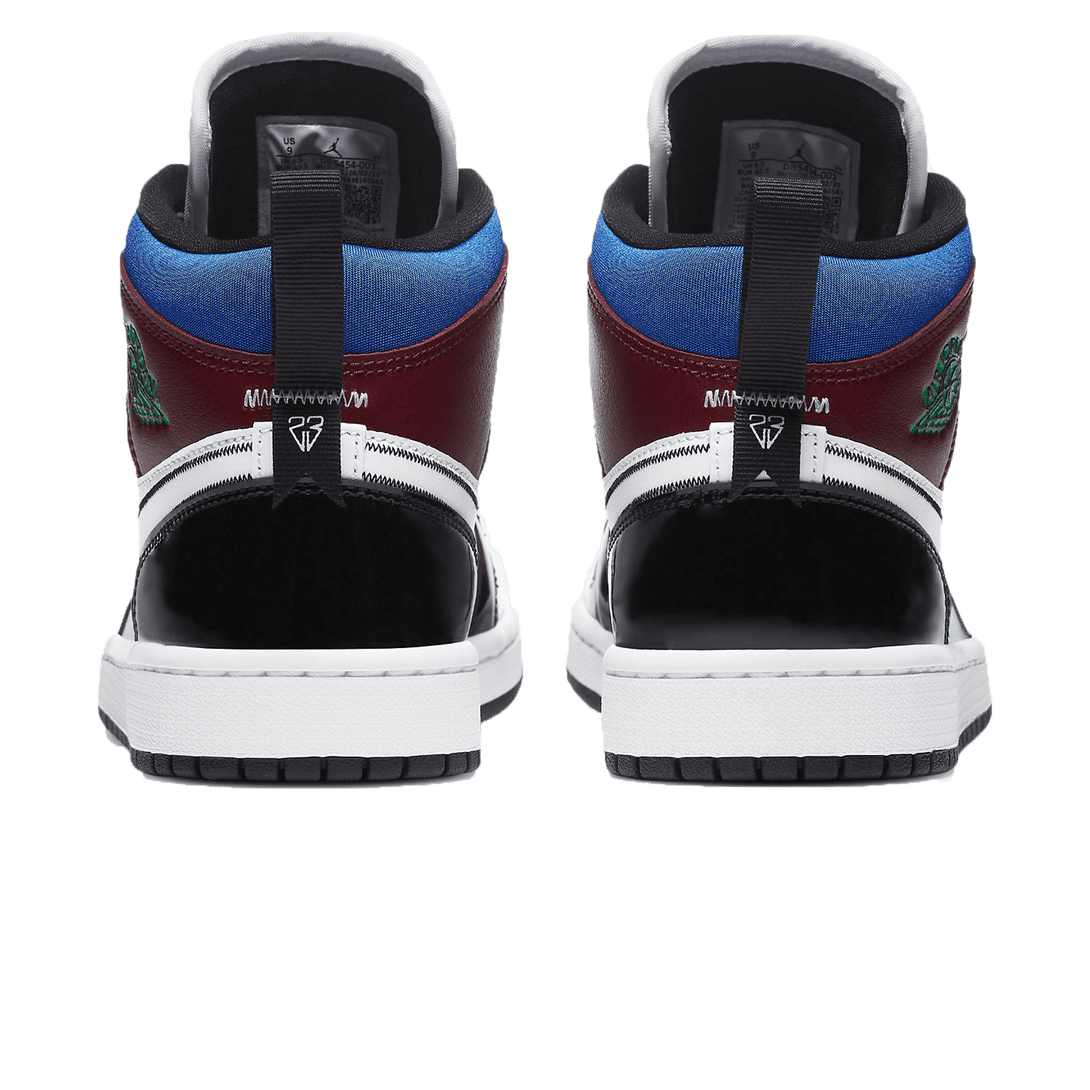 Air Jordan 1 Mid SE Wmns 'Multi-Color'- Streetwear Fashion - lacezy.com