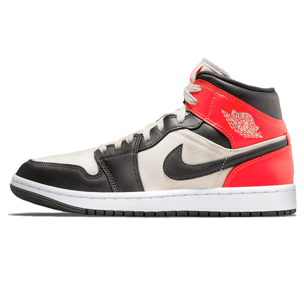 Air Jordan 1 Mid SE Wmns 'Newsprint'- Streetwear Fashion - lacezy.com