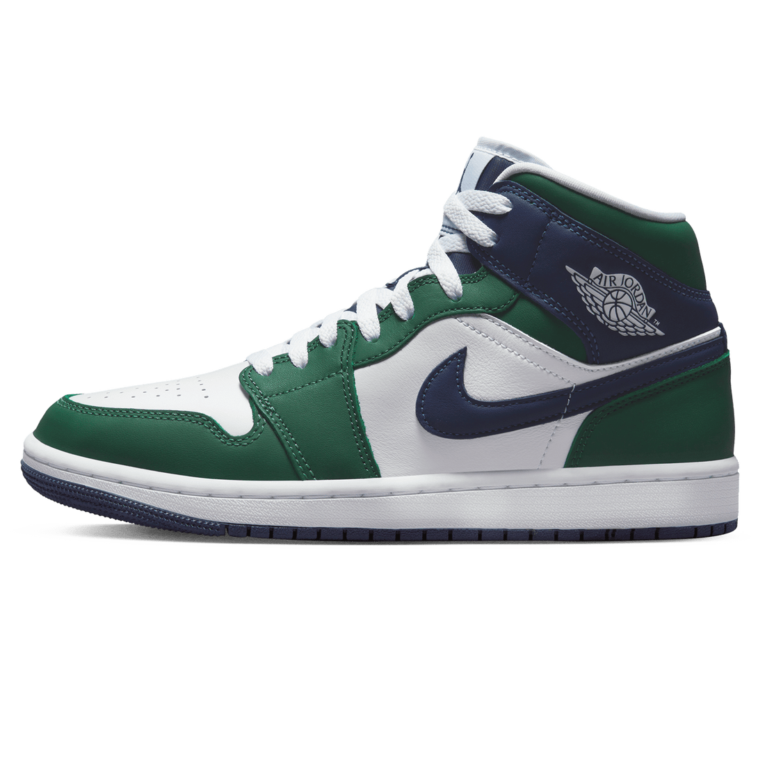 Air Jordan 1 Mid SE Wmns 'Noble Green'- Streetwear Fashion - lacezy.com