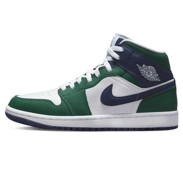 Air Jordan 1 Mid SE Wmns 'Noble Green'- Streetwear Fashion - lacezy.com